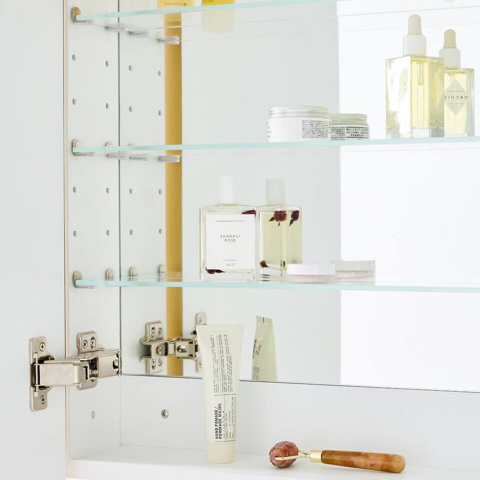 Seamless Bathroom Cabinet