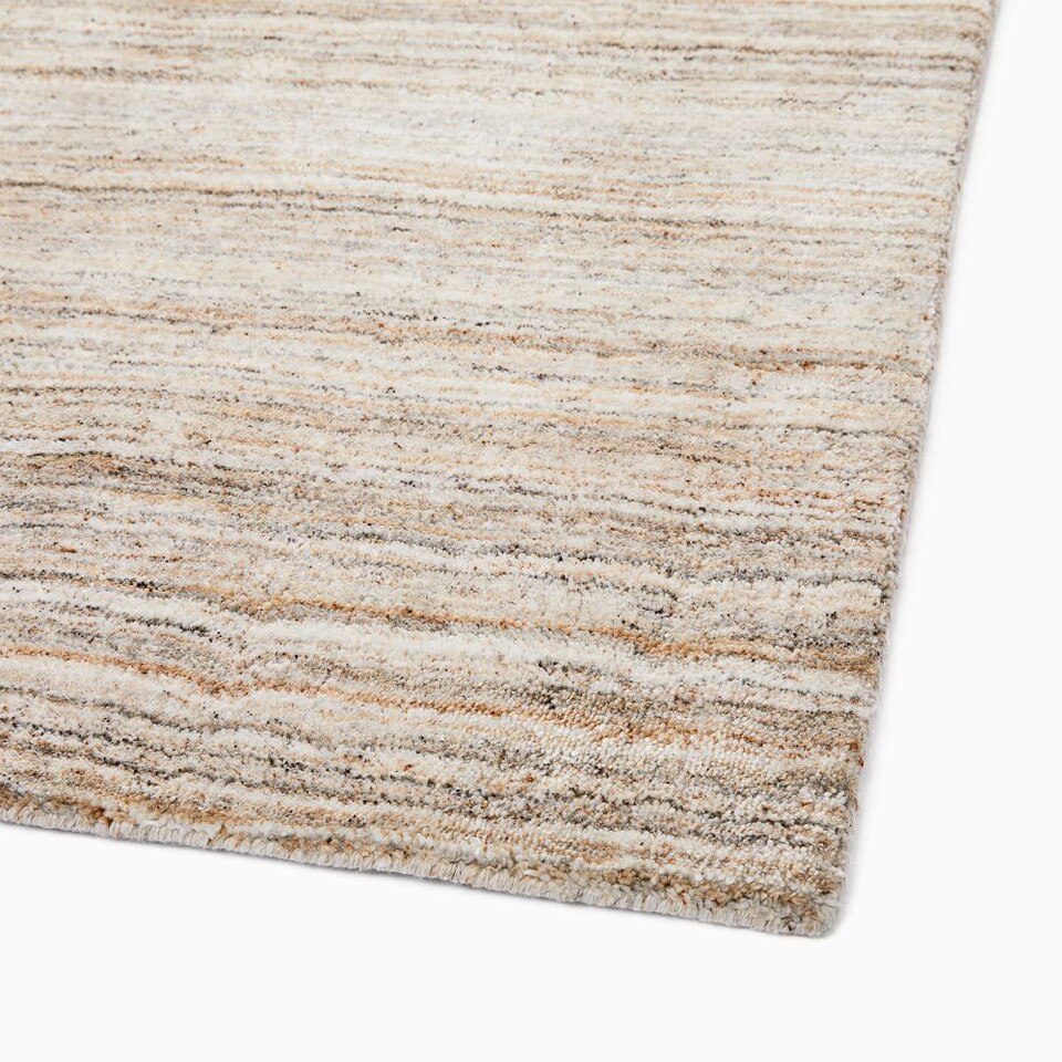 Shale Striations Rug - West Elm UK