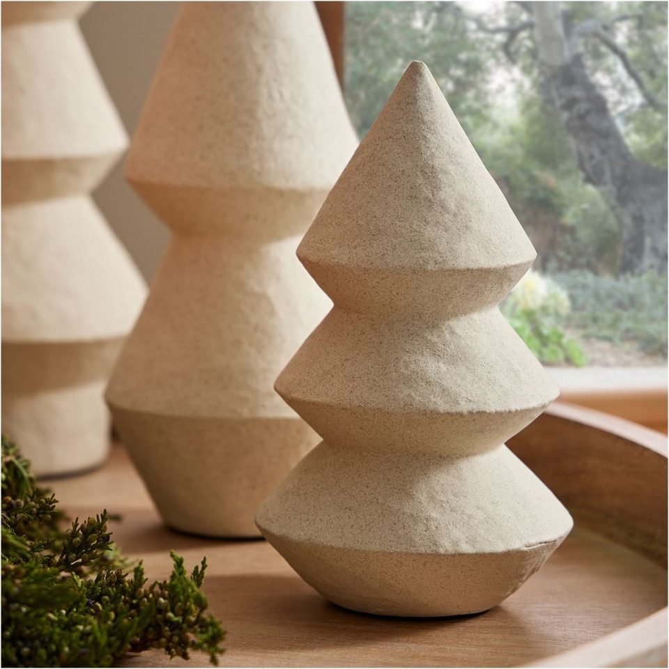Shape Studies Tabletop Trees