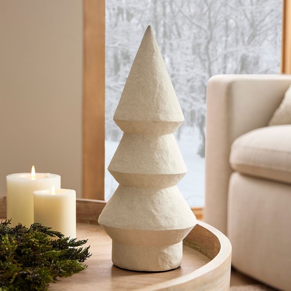 Shape Studies Tabletop Trees