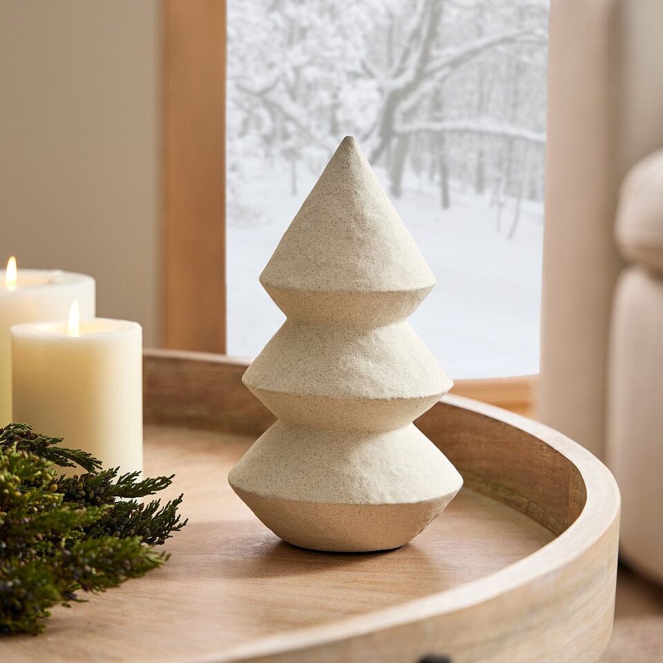 Shape Studies Tabletop Trees