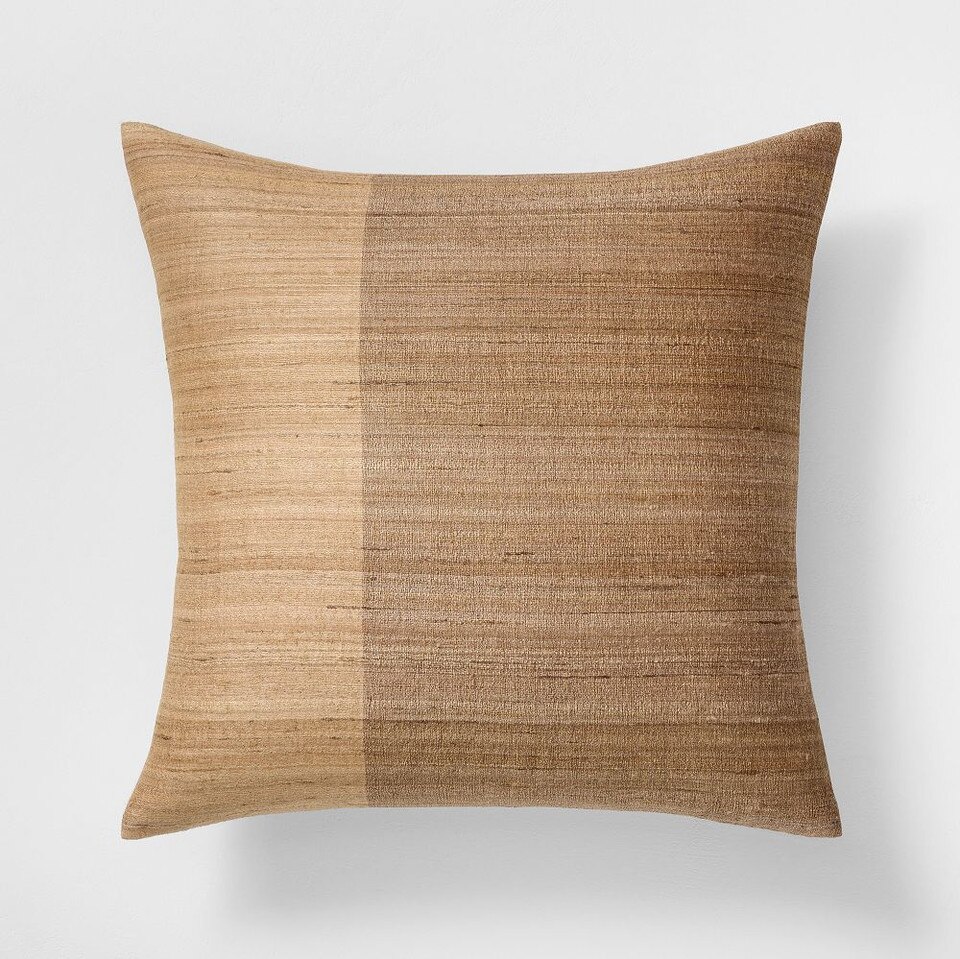 Shiny Silk Cushion Cover