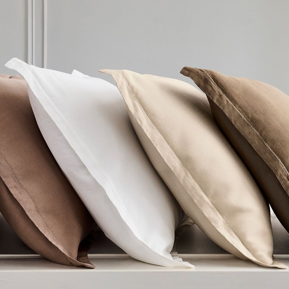 Signature TENCEL™ Linen Duvet Cover & Pillowcases