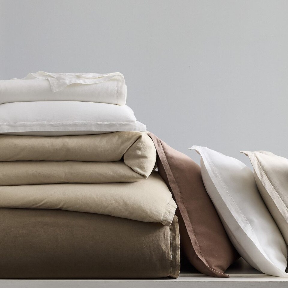 Signature TENCEL™ Linen Duvet Cover & Pillowcases