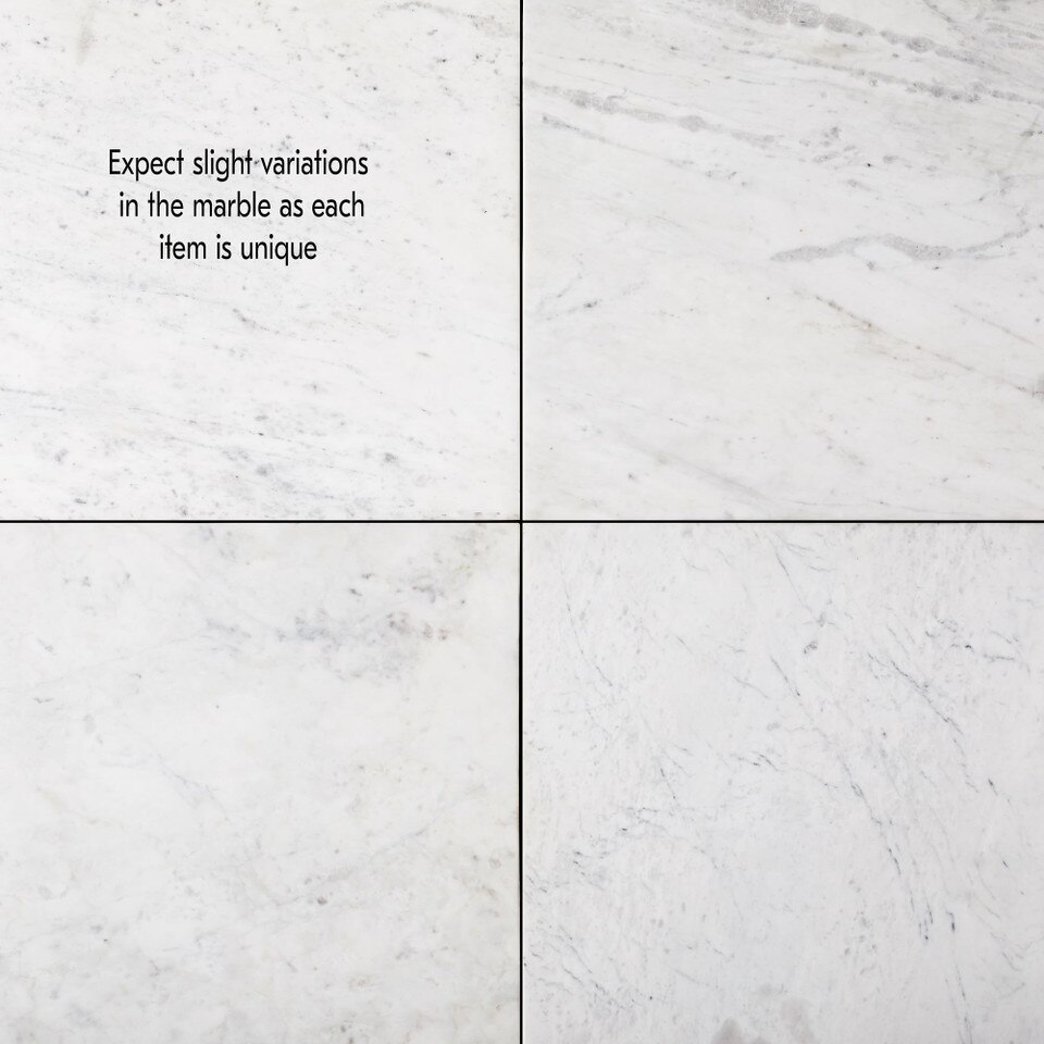 Silhouette Pedestal Marble Round Dining Table (122 cm - 152 cm)