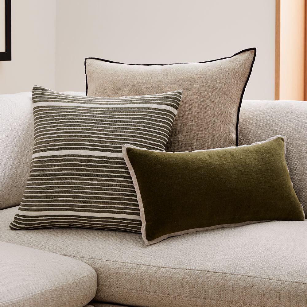 silk cover pillow