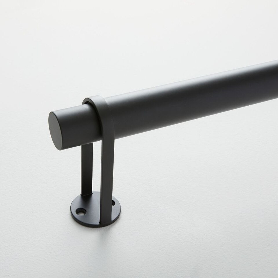 Simple Metal Pole - Antique Bronze