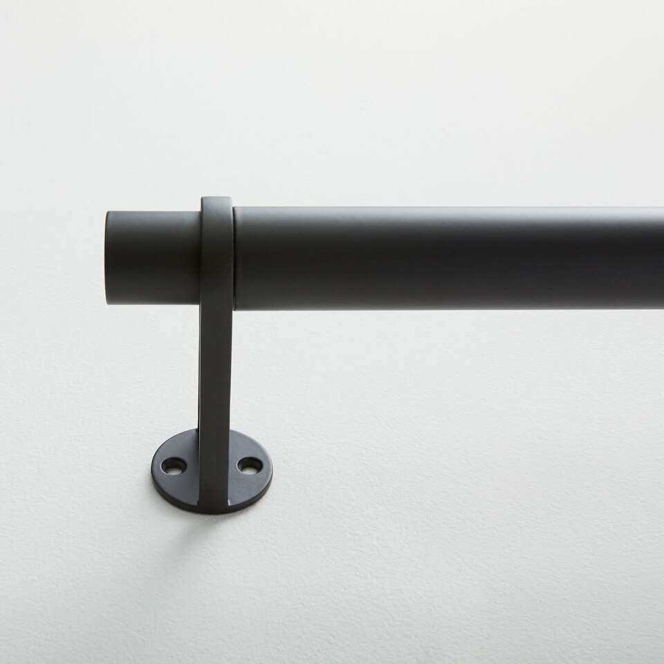 Simple Metal Pole - Antique Bronze