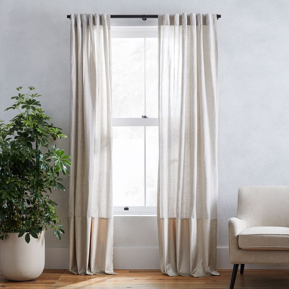 Simple Metal Pole - Antique Bronze