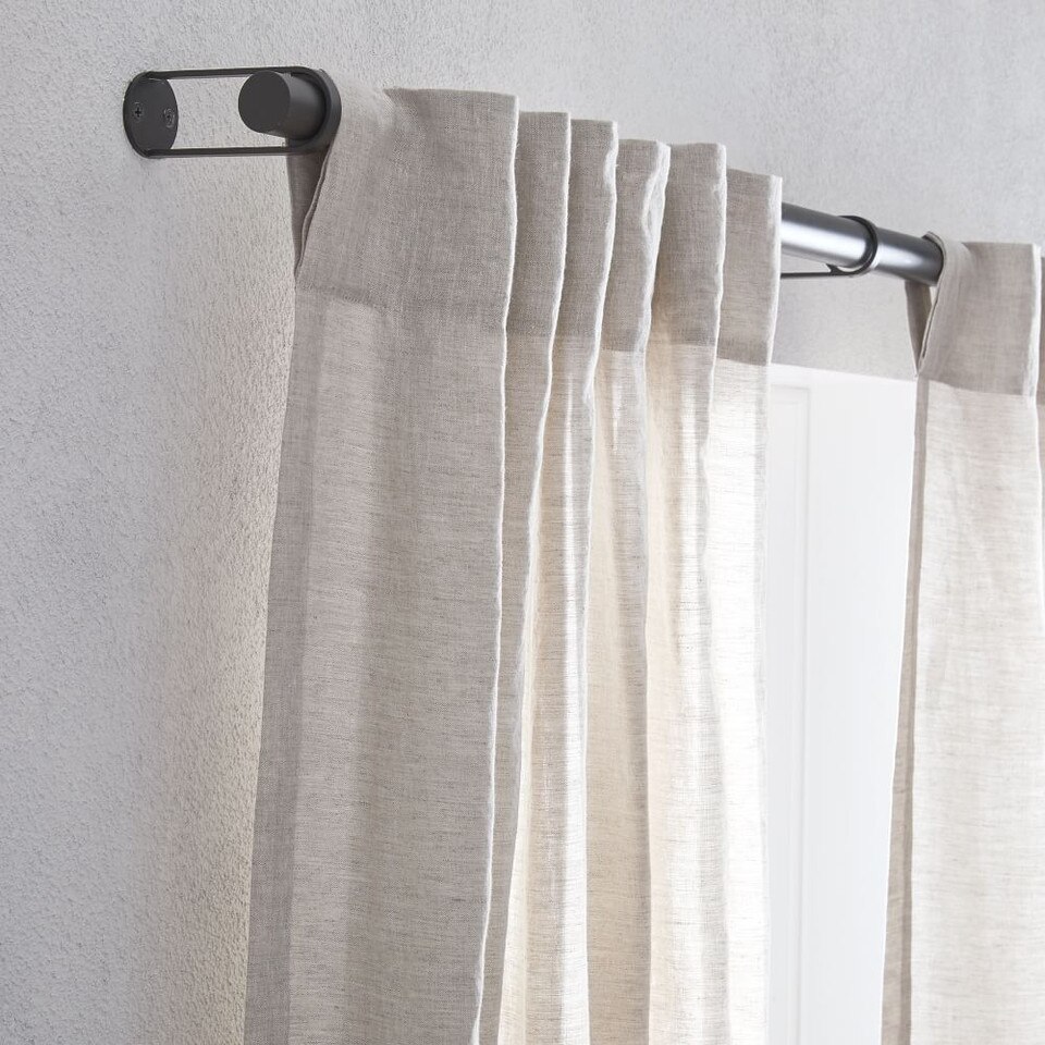 Simple Metal Pole - Antique Bronze