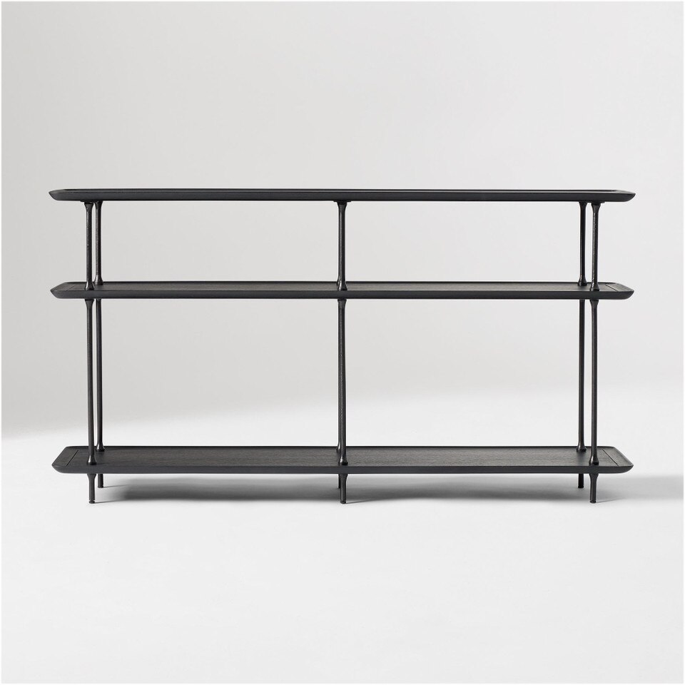 Sintra Wood & Metal Console (152 cm)
