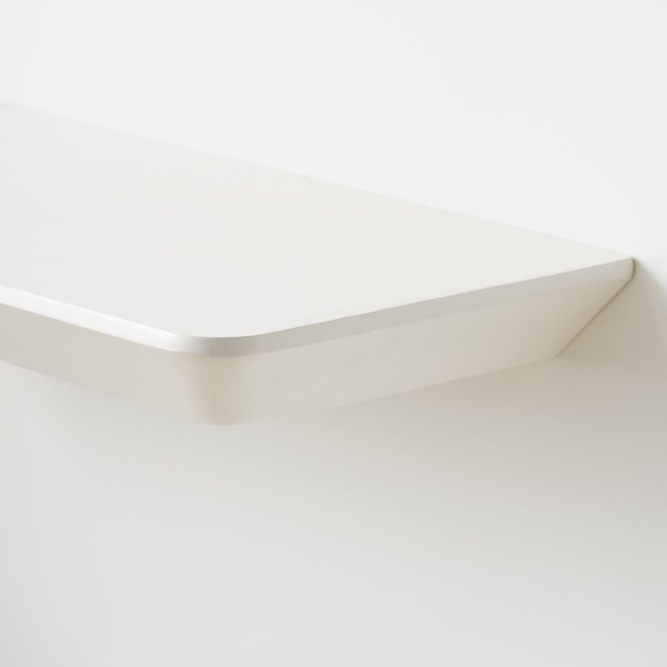Slim Floating Wall Shelves (61 - 122 cm)