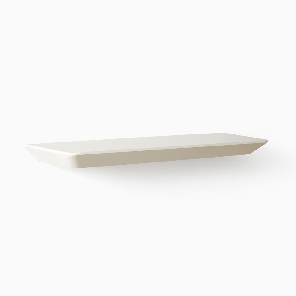 Slim Floating Wall Shelves (61 - 122 cm)