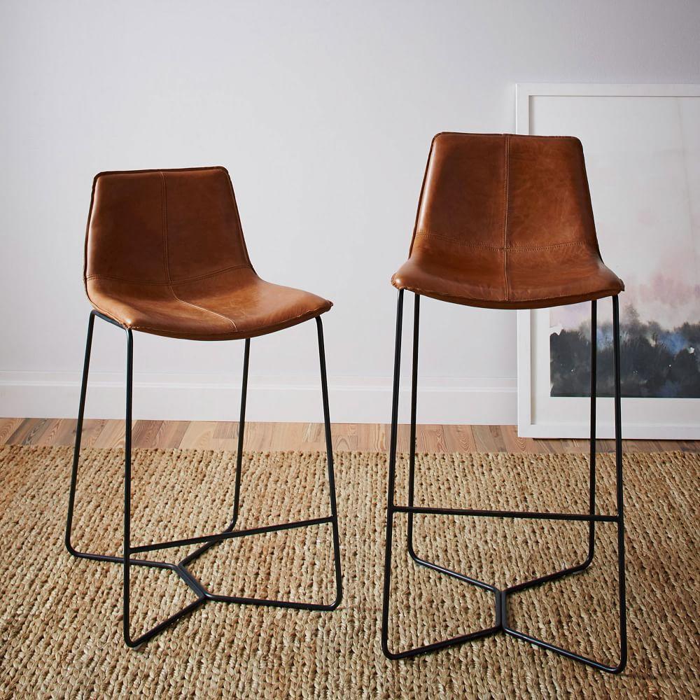 leather bar stools