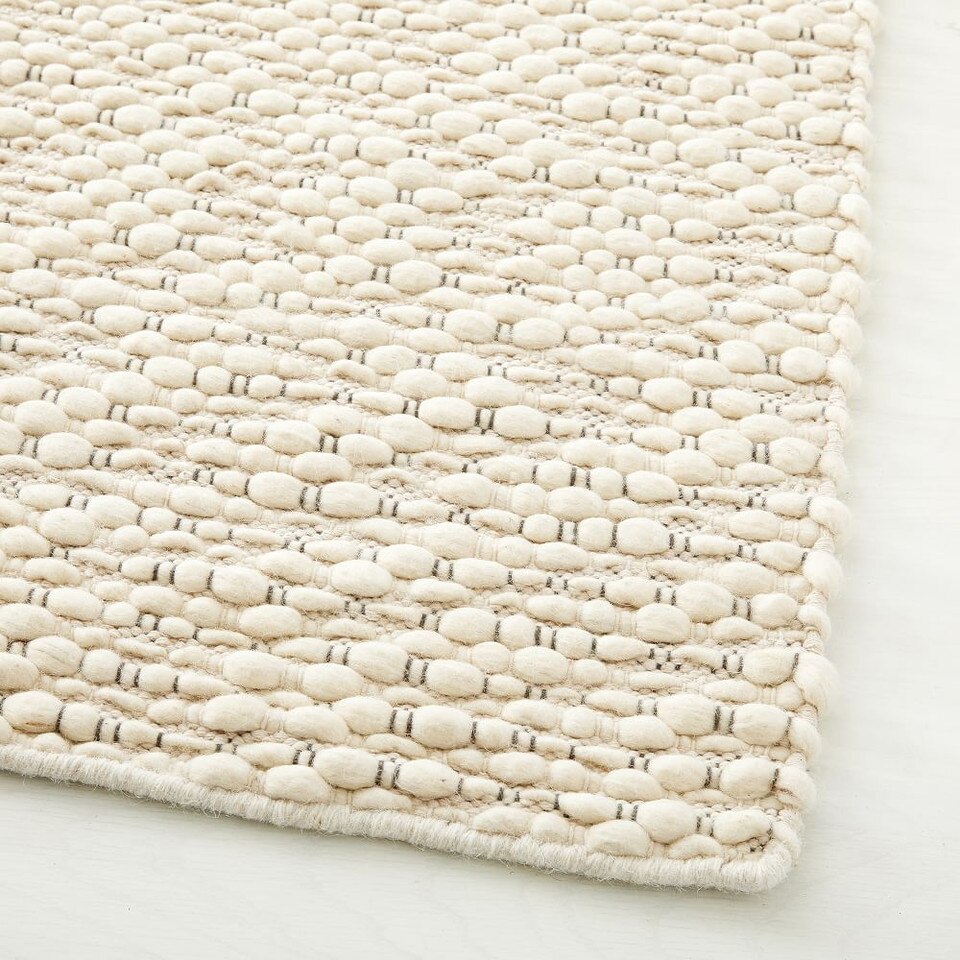 Slub Stripe Sweater Rug - West Elm UK