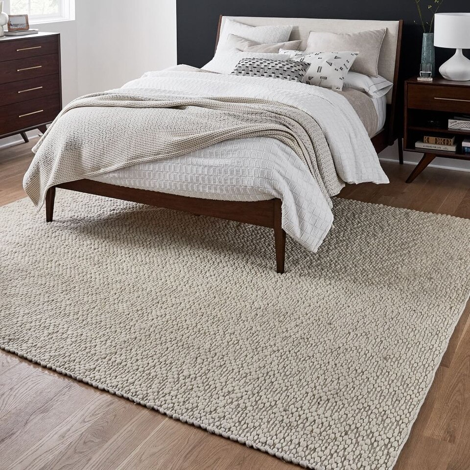 Slub Stripe Sweater Rug - West Elm UK