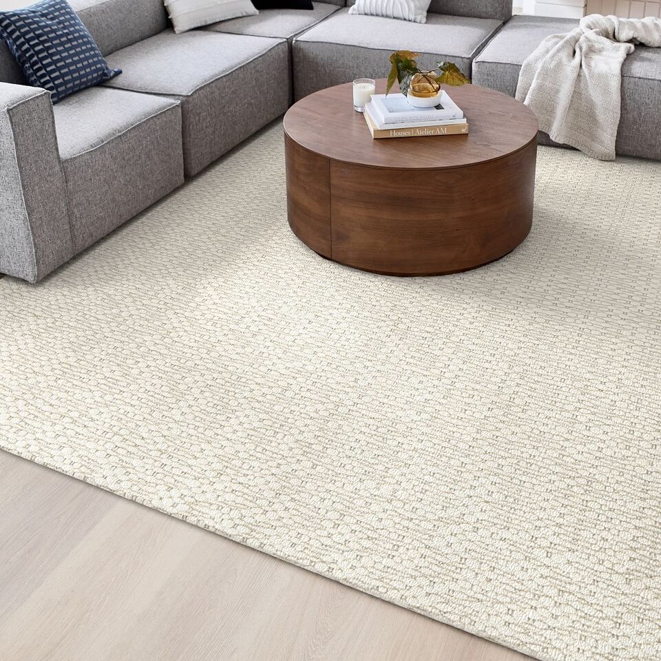 Slub Stripe Sweater Rug - West Elm UK