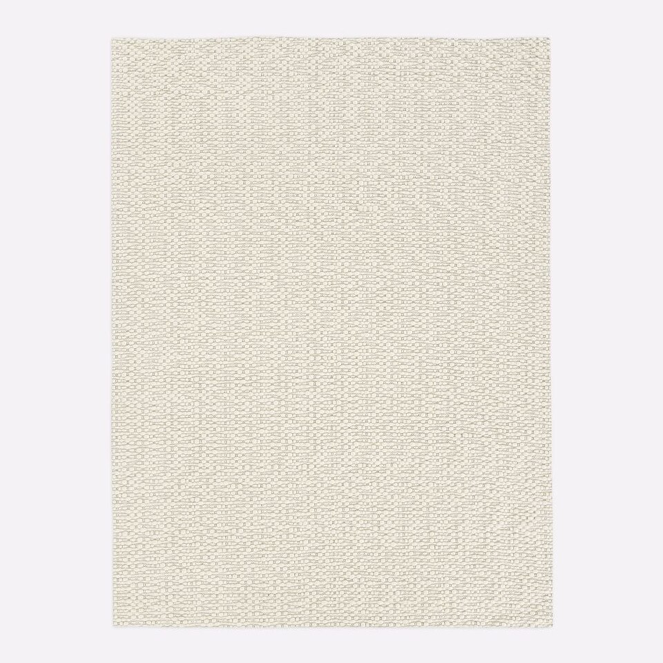 Slub Stripe Sweater Rug - West Elm UK