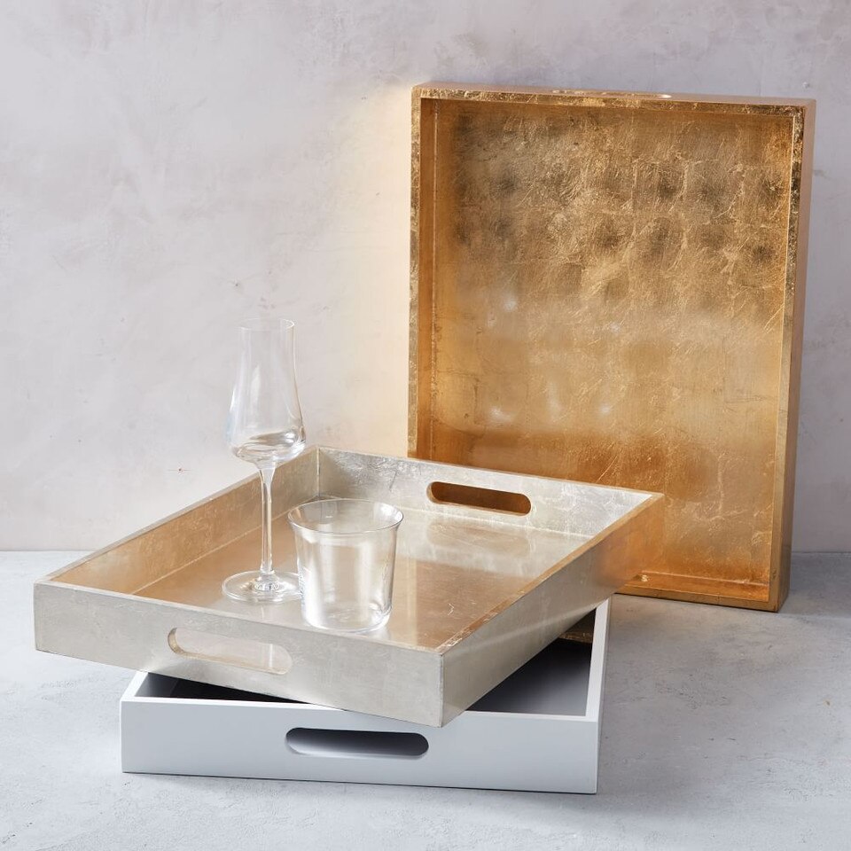 Lacquer Wood Trays (46 cm x 36 cm)