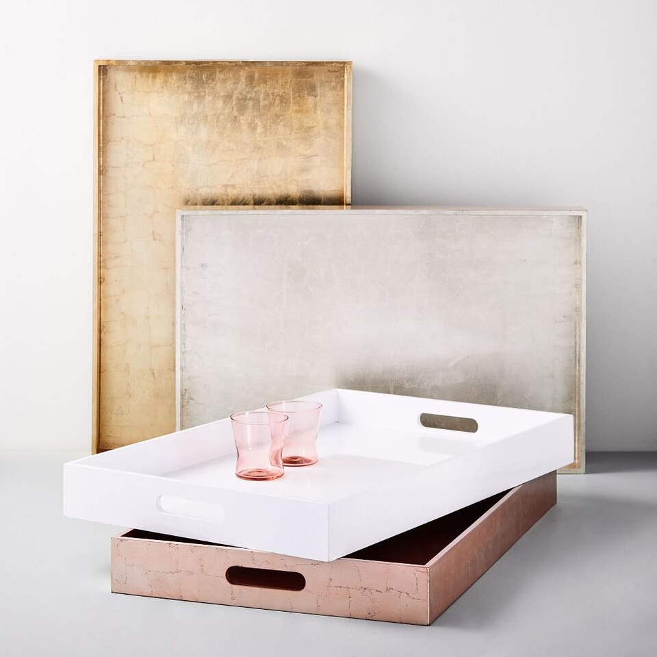Lacquer Wood Trays (46 cm x 36 cm)
