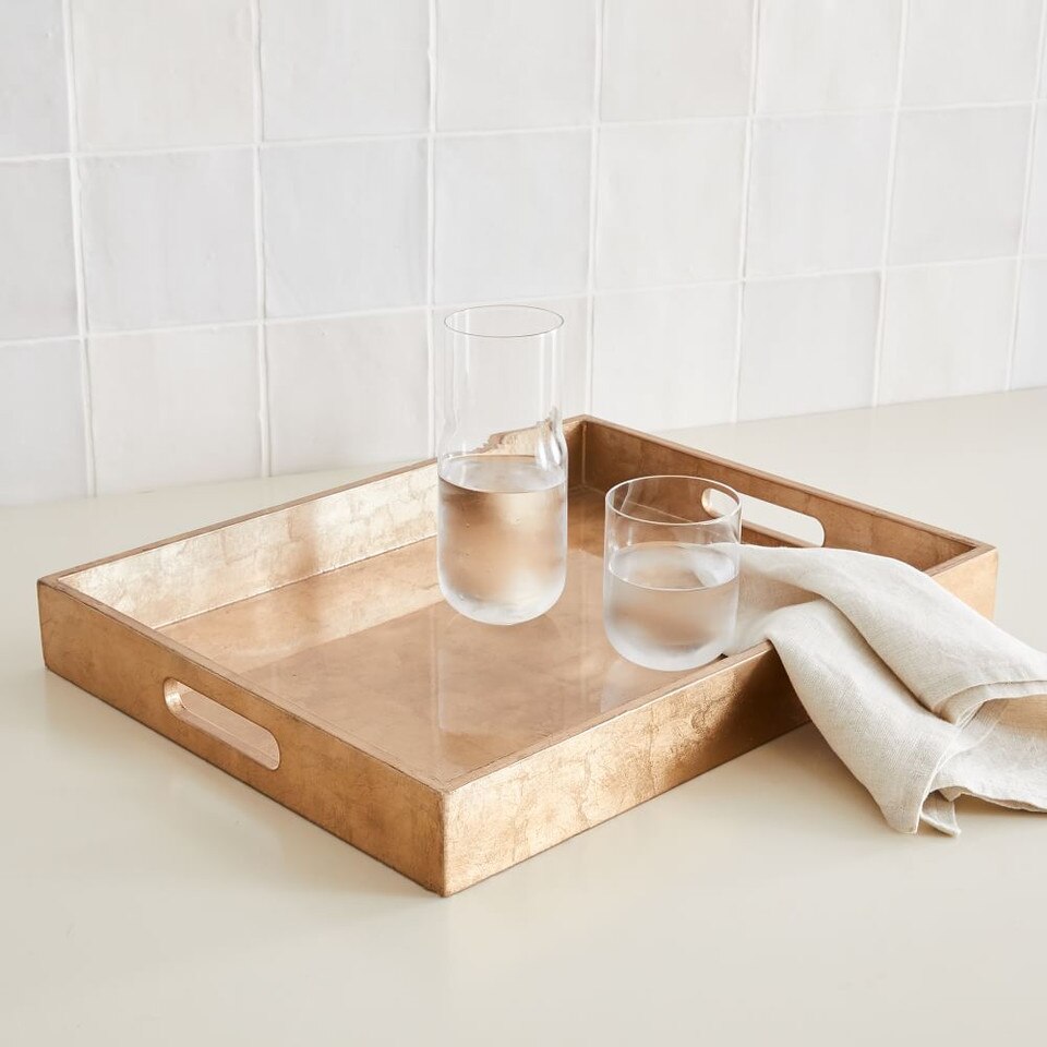 Lacquer Wood Trays (46 cm x 36 cm)