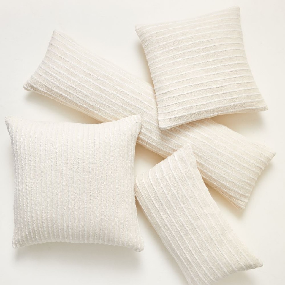 Soft Corded Cushion Cover