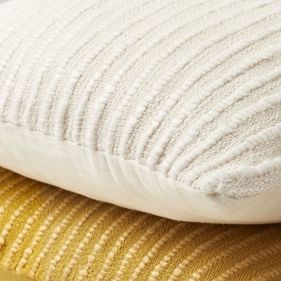 Soft Corded Cushion Cover