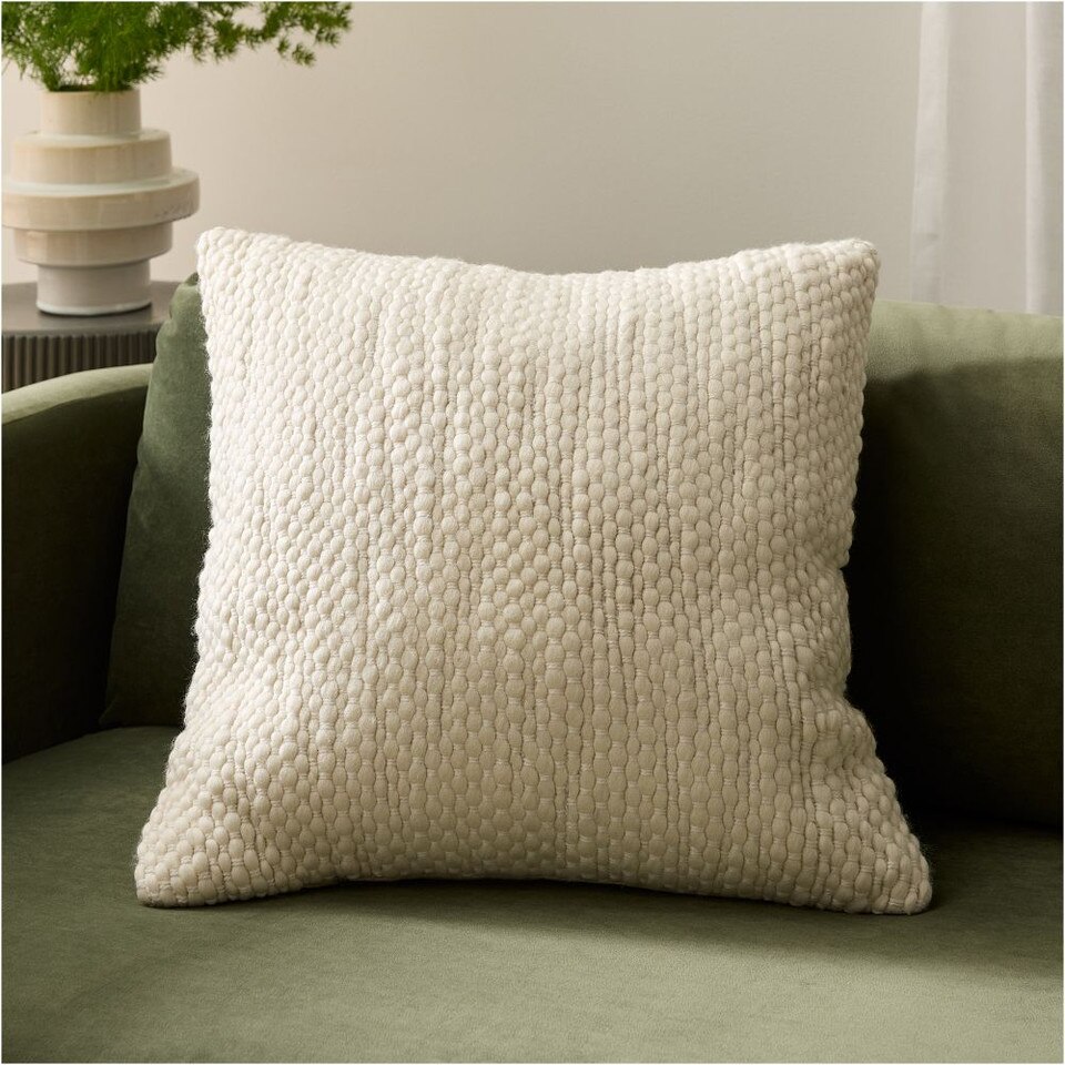 Soft Pebble Cushion Cover