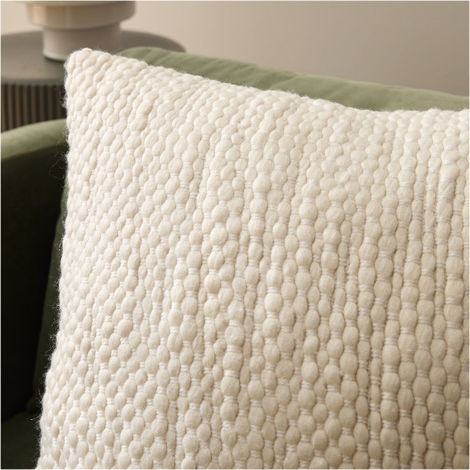 Soft Pebble Cushion Cover