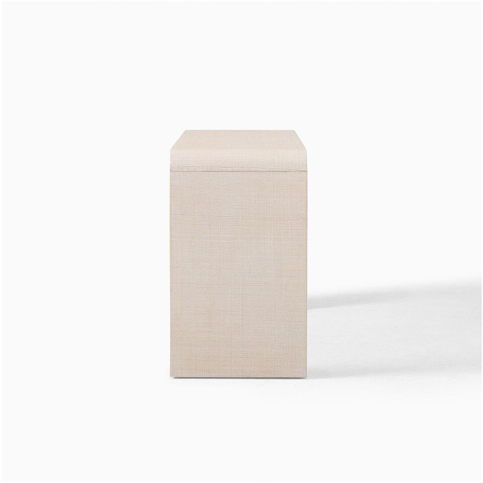 Solstice Painted Raffia Desk (122 cm)