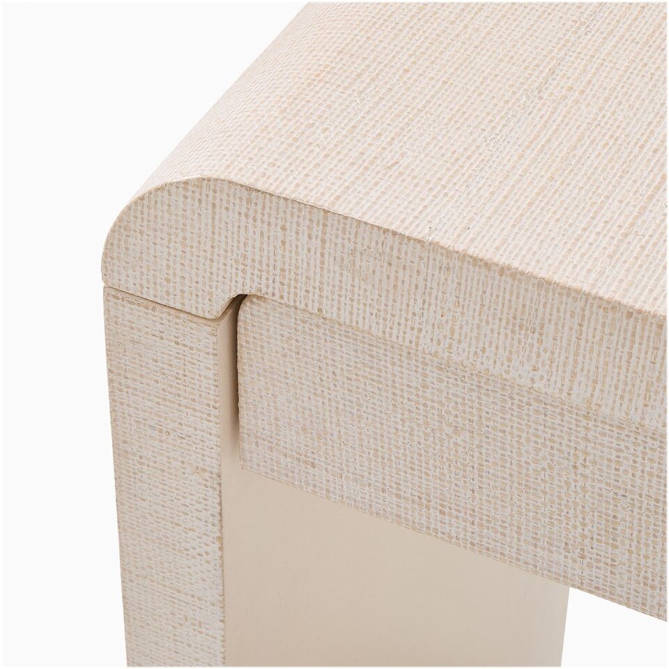 Solstice Painted Raffia Desk (122 cm)