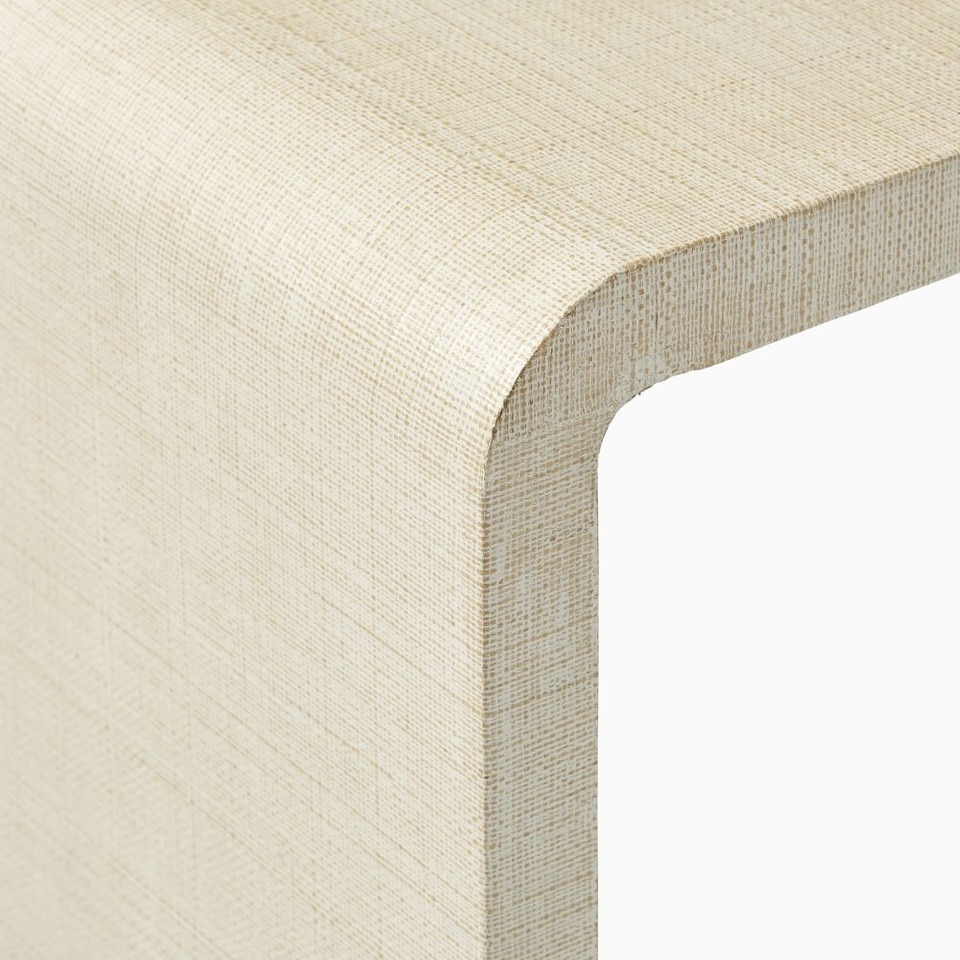 Solstice Painted Raffia Console (152 cm)