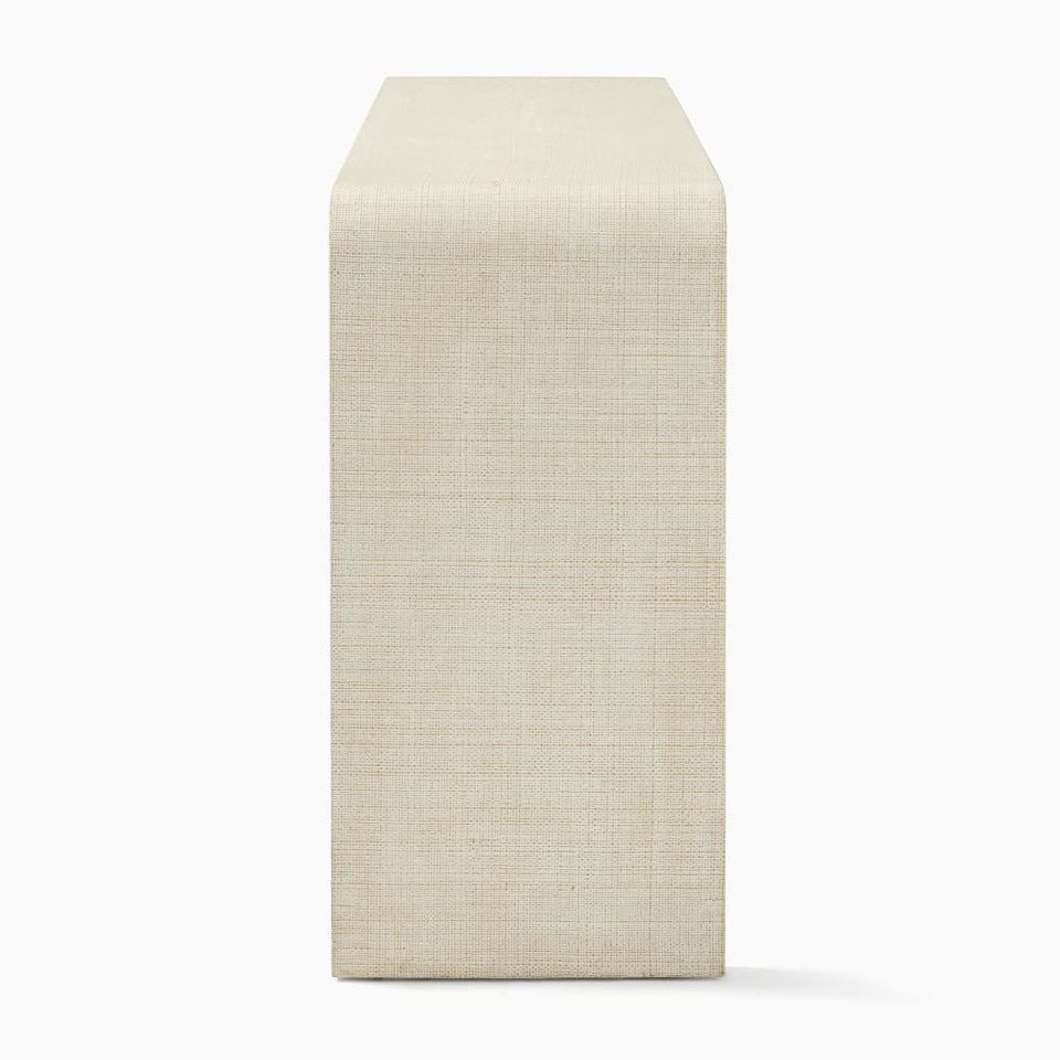 Solstice Painted Raffia Console (152 cm)