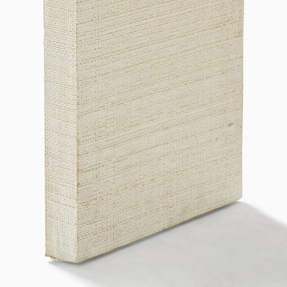 Solstice Painted Raffia Console (152 cm)