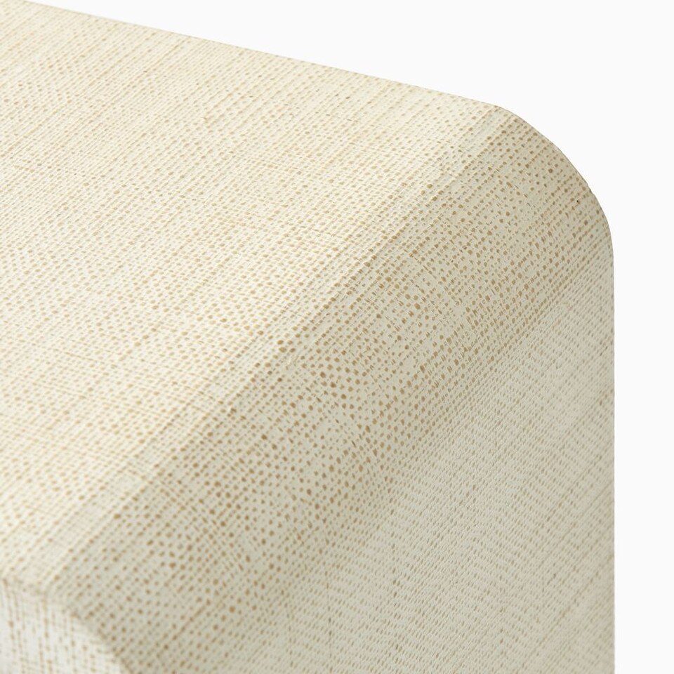 Solstice Painted Raffia Console (152 cm)