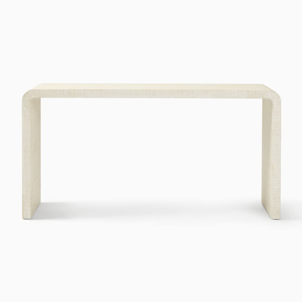 Solstice Painted Raffia Console (152 cm)