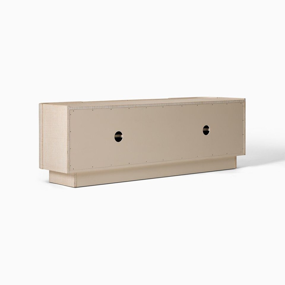 Solstice Painted Raffia Media Console (173 cm)