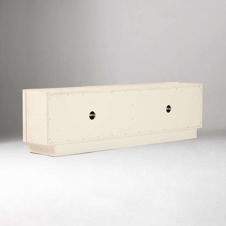 Solstice Painted Raffia Media Console (173 cm)