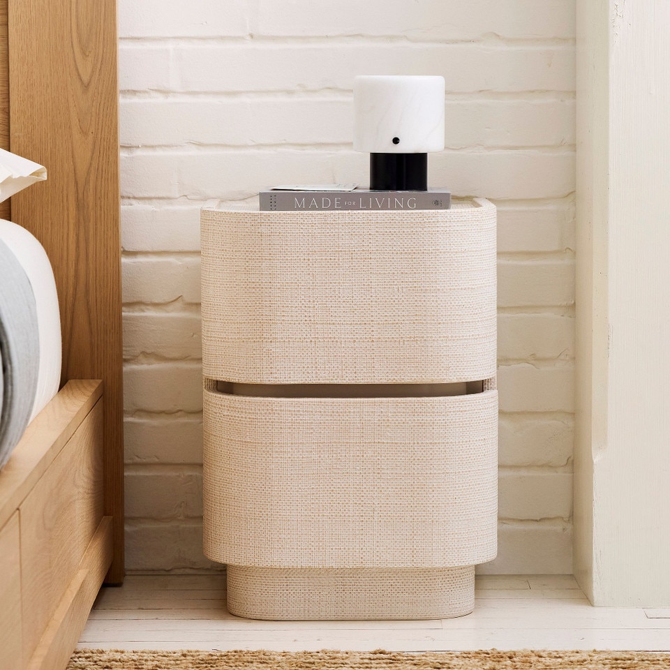 Solstice Mini Bedside Table (41 cm)