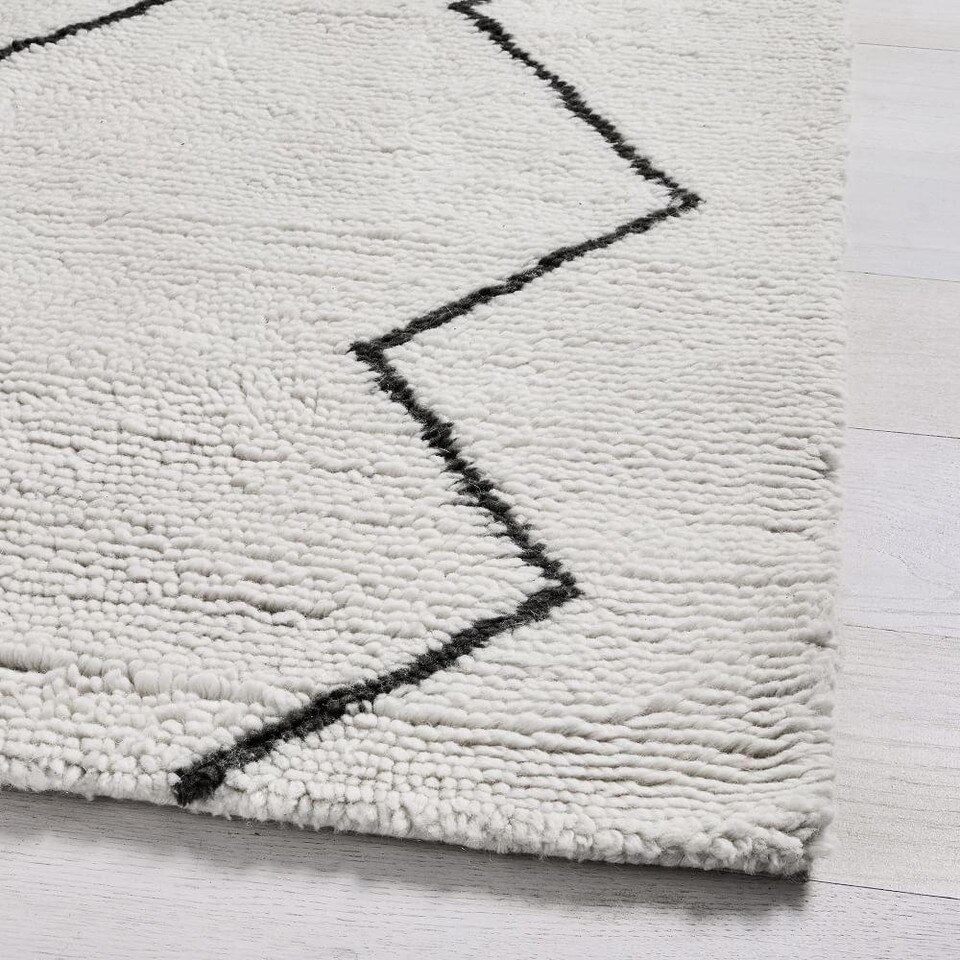 Baby Souk Wool Nursery Rug