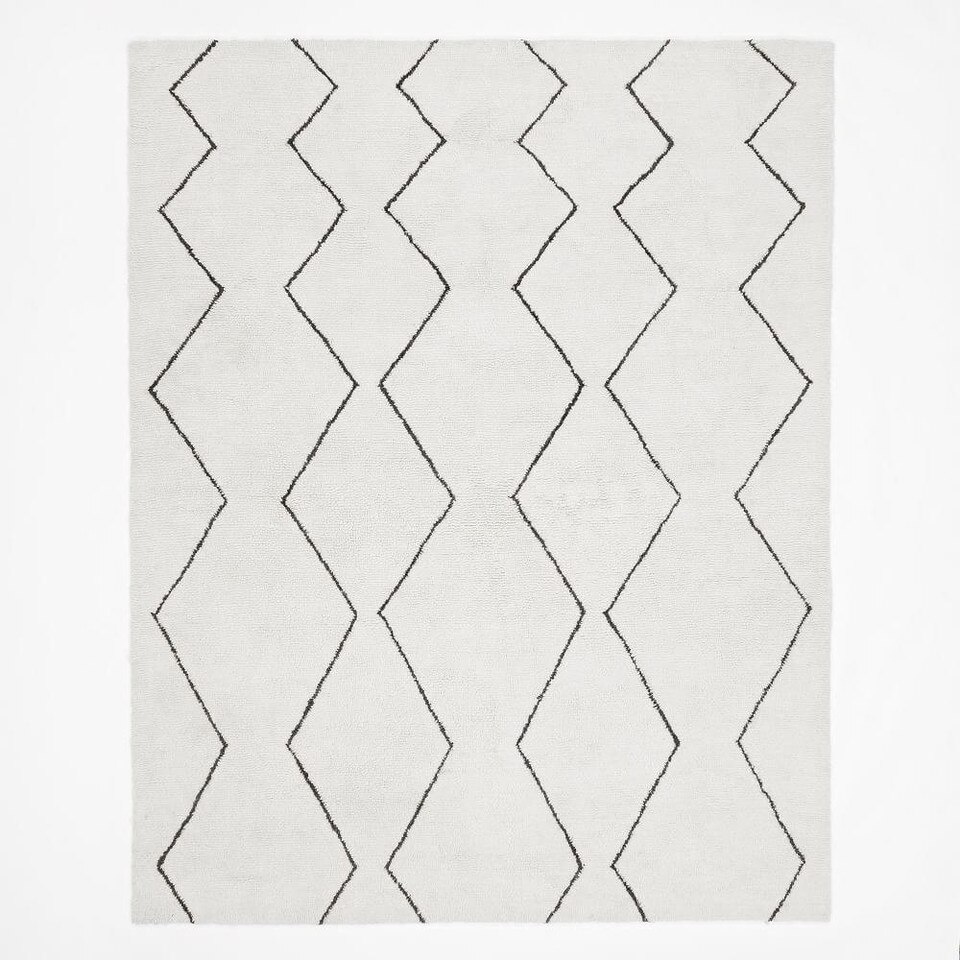 Baby Souk Wool Nursery Rug