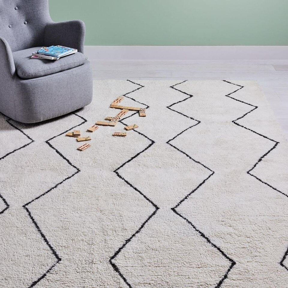 Baby Souk Wool Nursery Rug