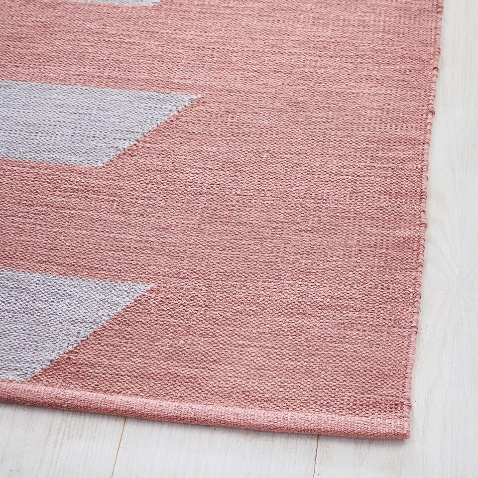 Spliced Stripe Rug