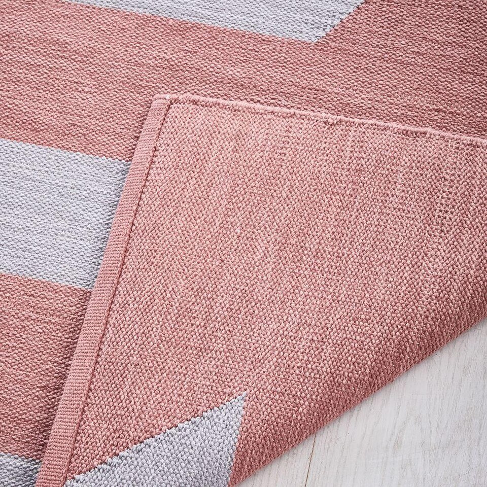 Spliced Stripe Rug