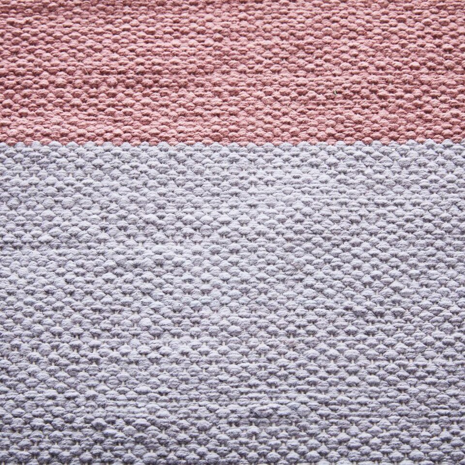 Spliced Stripe Rug