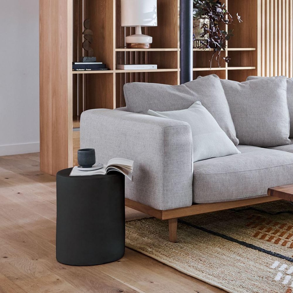 Spool Side Table