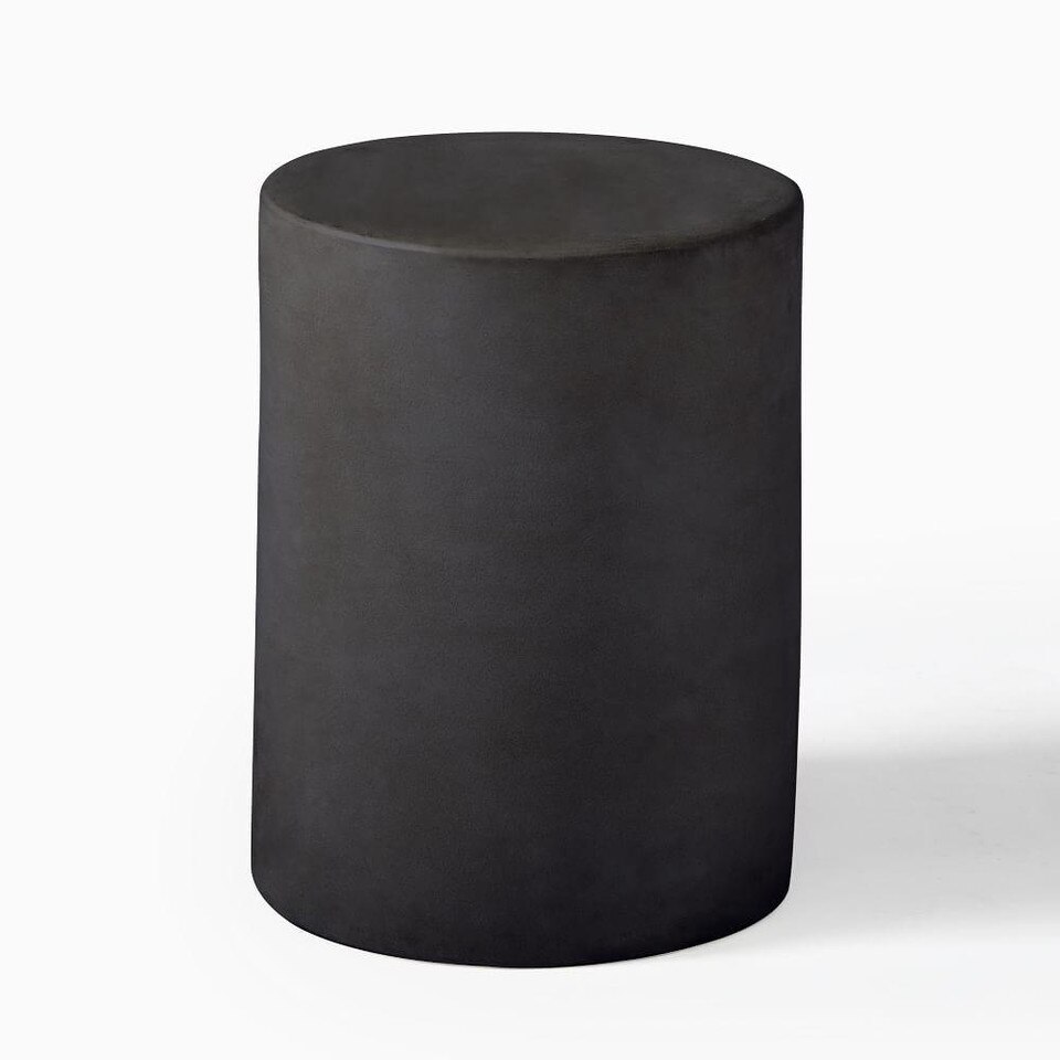 Spool Side Table