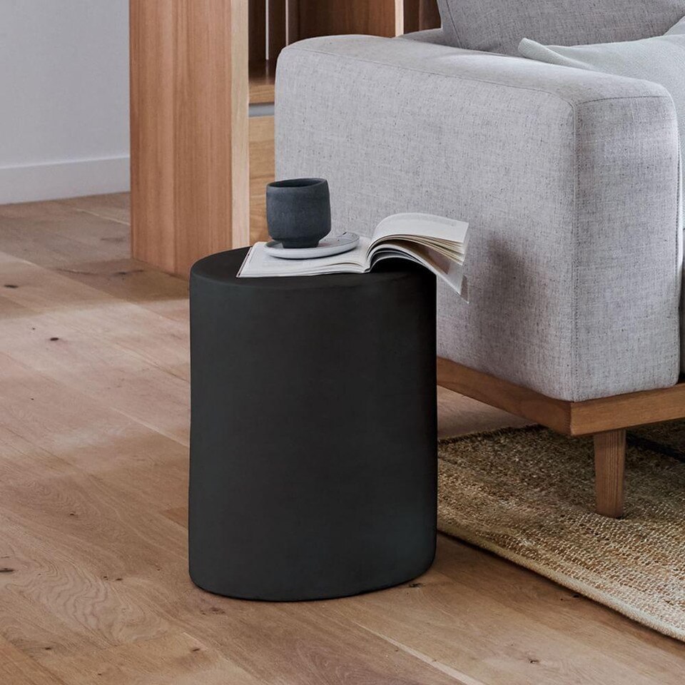 Spool Side Table