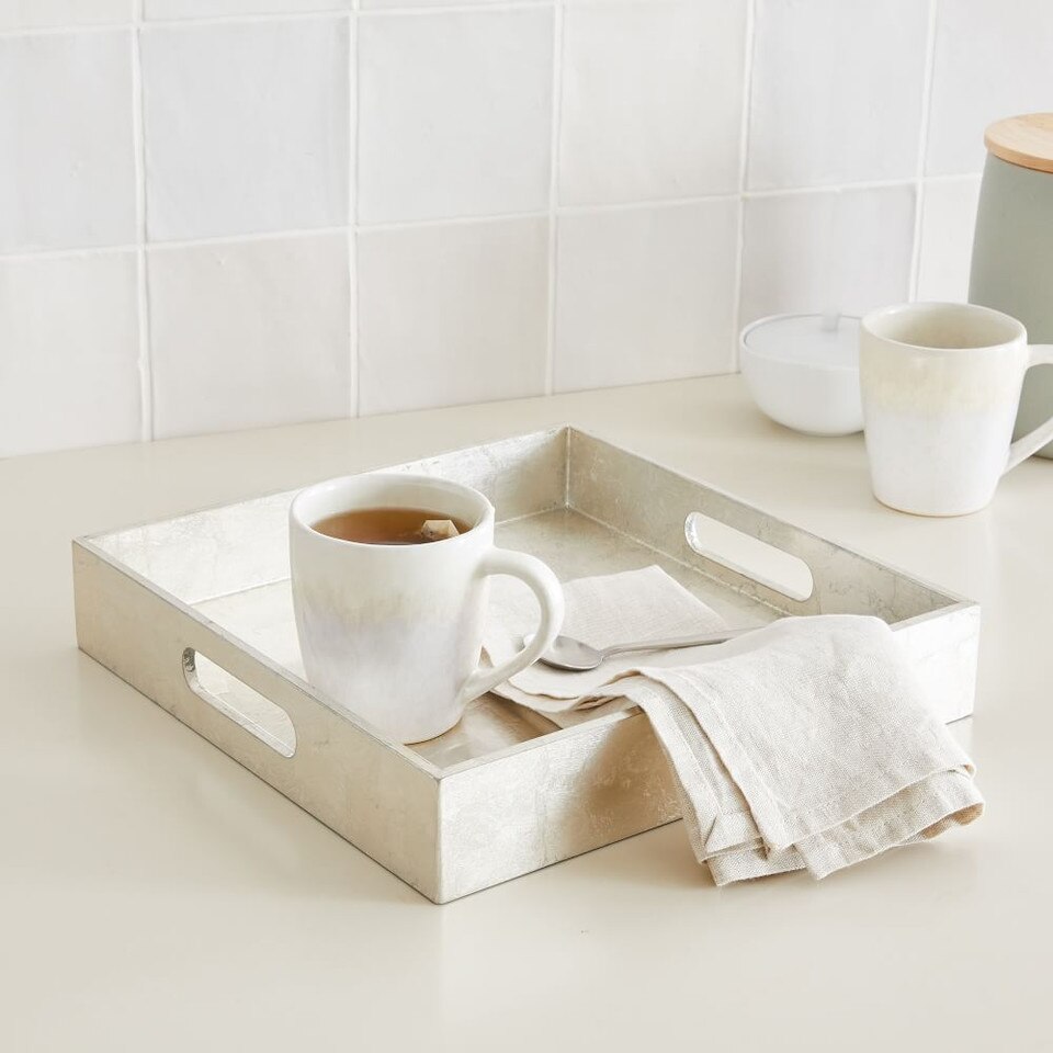 Lacquer Trays - Square - West Elm UK