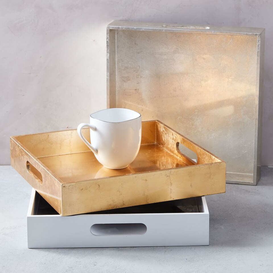 Lacquer Trays - Square